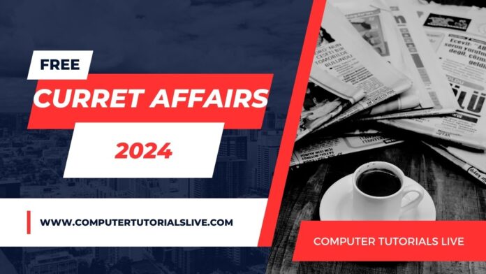 Current Affairs January 2024 - Current Affairs 1 January 2024